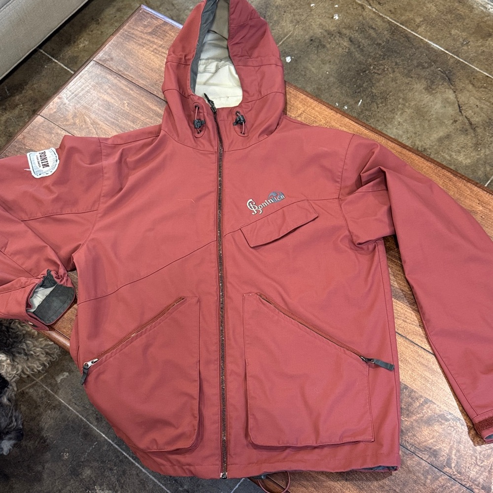 Burton Ronin La Cosa Nostra hooded ski snowboard jacket